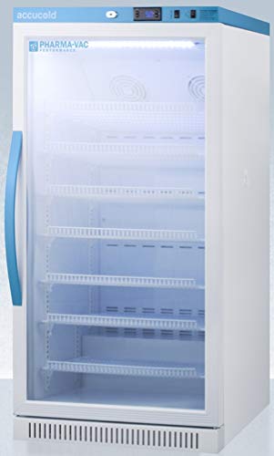 Accucold ARG8PV Pharma-Vac Performance Series 8 Cu.Ft. Upright Commercial Vaccine All-Refrigerator thumb #1