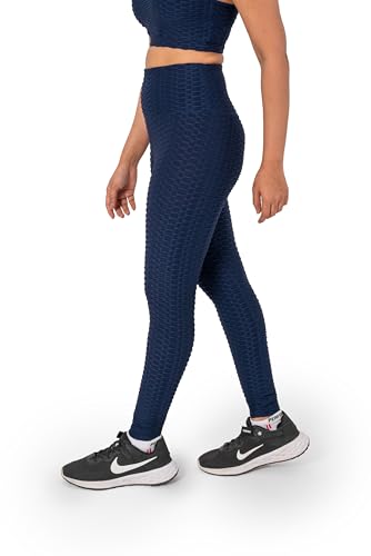 Image of Anti-Cellulite | Squat-Proof | Workout Leggings for Women| 4-Way Stretch | Women Sports Wear | Anti Slip | Active Wear for Women | Sports Leggings