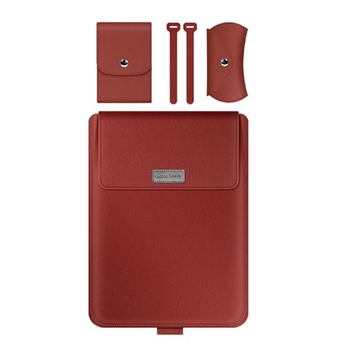 Pochette ordinateur portable 13 14 15 16 pouces élégante et support de refroidissement