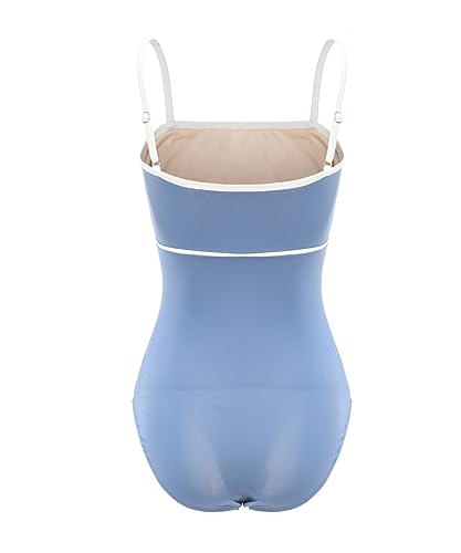 Women's Adjustable Strap Camisole Leotard for Ballet Dance