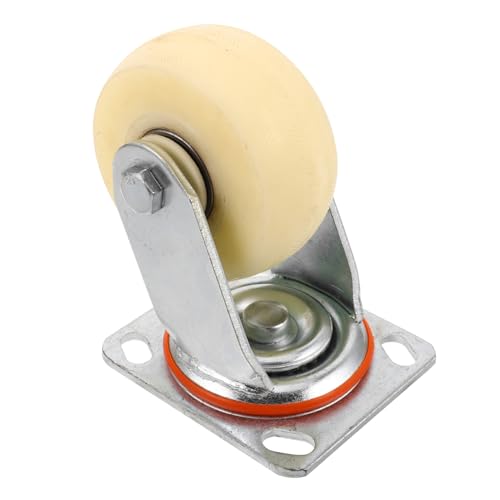 Roulettes nylon pivotantes solution pour déplacer meubles lourds sans effort