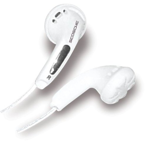ScoscheIUHP2 Ear Bud Headphones (White)