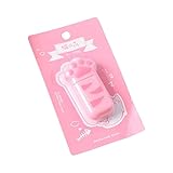 Cartoon Kitten Claws Korrekturbandroller, 6 m x 5 mm, weißes Korrekturband für Schul und Bürobedarf, für Notebooks, kreative Schulbedarfsartikel