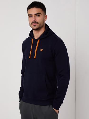 Image of Wildcraft Sierra Men Sweat Shirt Basic2 Hooded