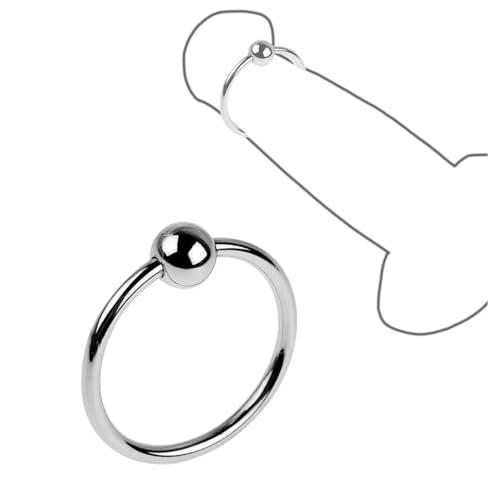 30mm metallring Herrring kropp dekorativa leksaker