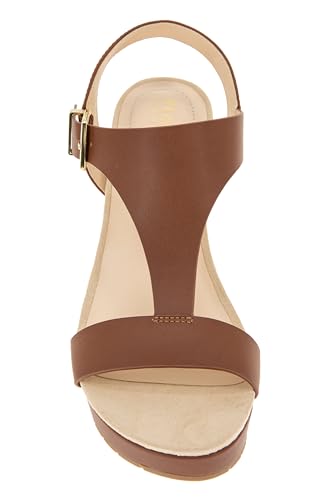 Image of Kenneth Cole REACTION Women's Card T-strap Wedge