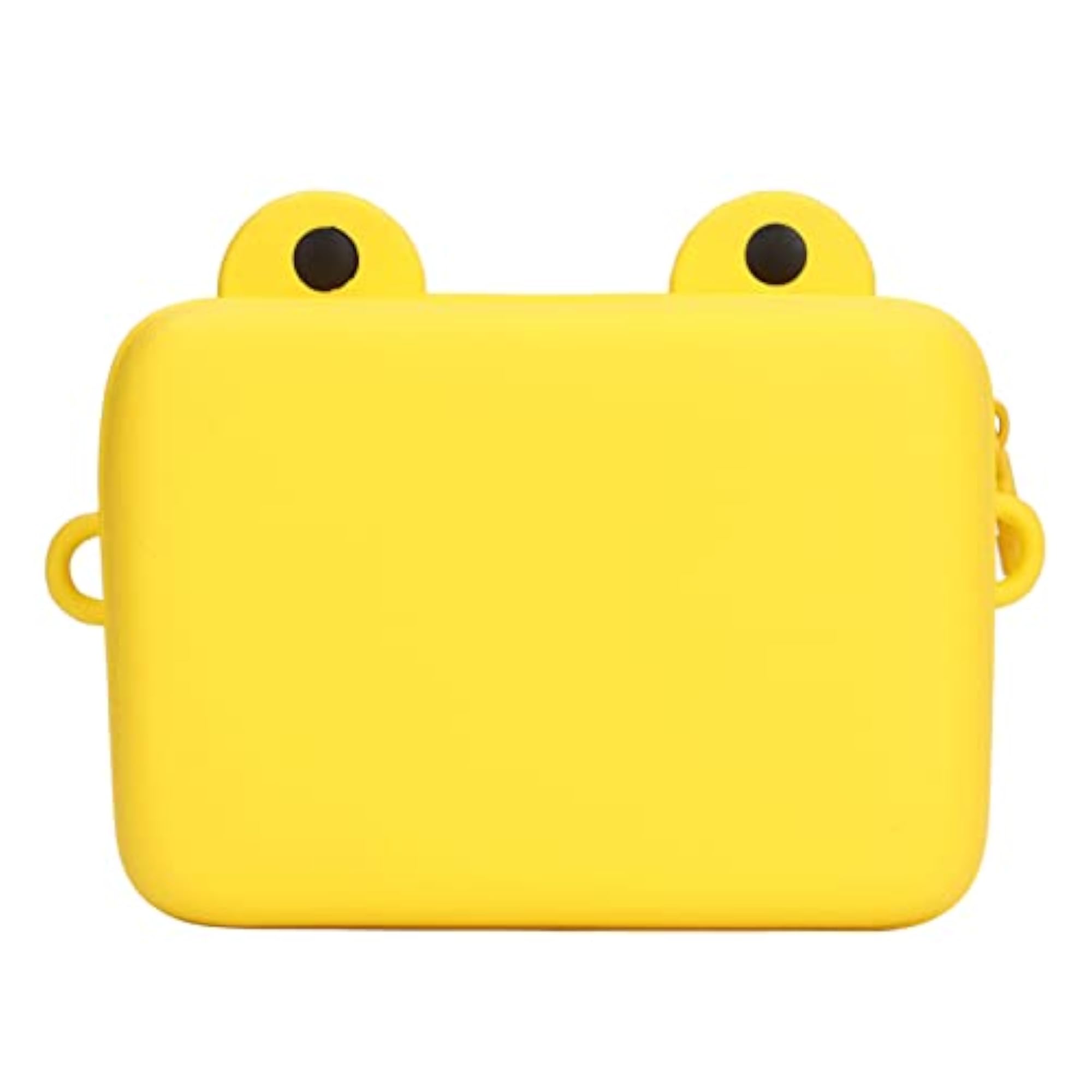 Kids Yellow Satchel Camera Storage Bag, Non-Toxic Craftsmanship