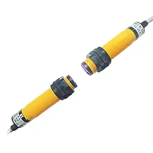 ATO 1 Pairs M18 Infrared Through-Beam Photoelectric Switch Sensor, Round Type DC 6-36V