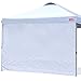MASTERCANOPY Durable Pop-up Canopy Tent with 1 Sidewall (10'x10',White)