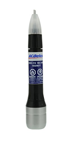 ACDelco GM Original Equipment 19329577 Laser Blue Metallic (WA218M) Four-In-One Touch-Up Paint - .5 oz Pen