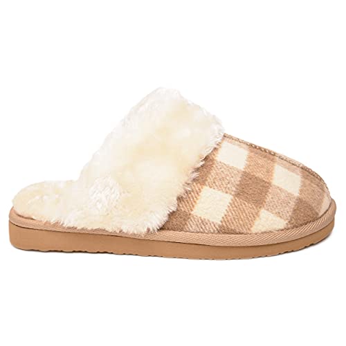 Image of Minnetonka Women's Chesney Scuff Flat