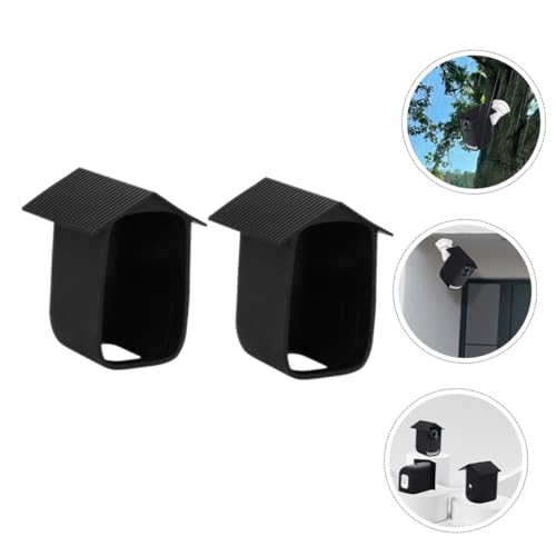 Funda para cámaras de seguridad KOMBIUDA impermeables de exterior pack de 2 3
