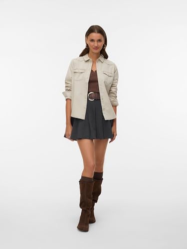 Vmmaria Ls Denim Slim Shirt Mix New Noos 2