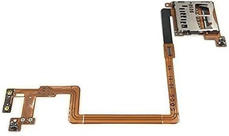 TF SD Memory Card Slot Socket Reader Holder Volume Switch L R Button Flex Cable for DSi NDSi Console