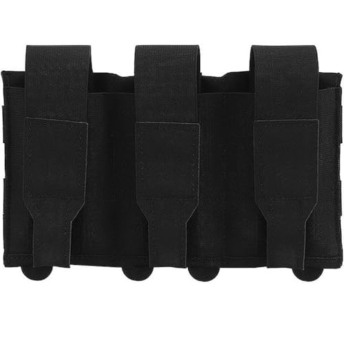Pochette tactique Molle simple pour chargeurs M4 AR15 gilet combat
