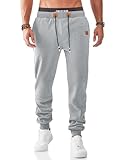 10 Best Grey Sweatpants for Guys to Show Off Your Style 8 JMIERR Men's Fleece Sweatpants Causal Fit with Zipper Pockets Tapered Joggers for Men Athletic Track Pants Workout, Jogging, Running, M, Light Gray