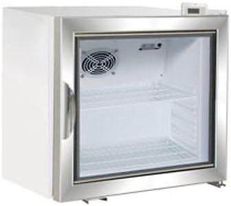 Maxx Cold MXM1-2F X-Series Reach in Freezer Countertop Glass Door Merchandiser