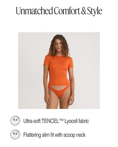 Women's Soft Touch Veil Short Sleeve Tee3