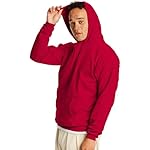 Hanes EcoSmart Hoodie, Midweight Fleece, Pullover Hooded Sweatshirt for Men - Image 3