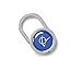 Boeing Symbol Padlock Keychain