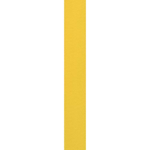 Image of Berwick 069677 7 /8 inch Wide Single Face Satin Ribbon, Lemon Yellow, 6 Yds