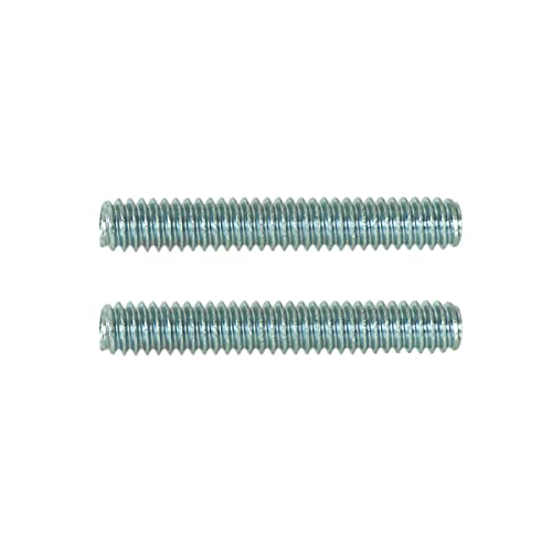 Image of Ivilon Threaded Stud for Finials and End Caps 1 /4-20, 1.5 Inch Long. 2X Studs