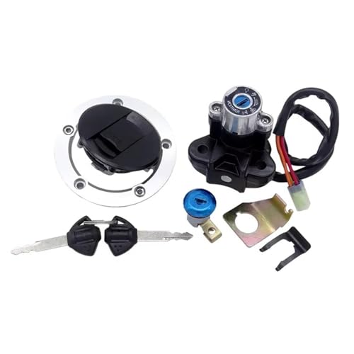 Cerradura para Suzuki VStrom 1000 2002-2009 kit de llaves de encendido y tanque