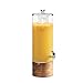 Cal-Mil 4306-3INF-99 Madera Beverage Dispenser, 3 Gallon Capacity, Non-Insulated with Infusion Chamber