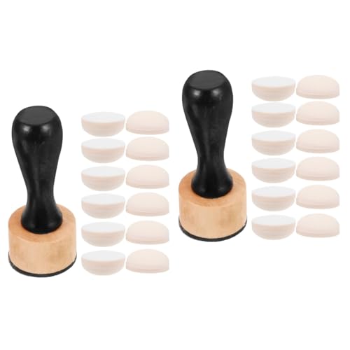 OSALADI 1 Set Sponge Paint Brush Stamper DIY Sponge Tool for Painting and Art Supplies for Creative Crafts for Families and Painting Enthusiasts