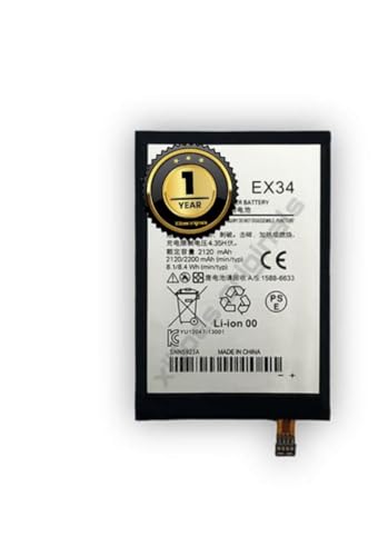 Image of EX34 Battery for Motorola X XT1056 / XT1058 / XT1060 / XT912A / XT1055 / XT1052 2120mAh Battery with 1 Year Warranty** (C129)