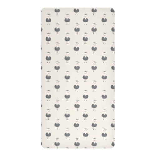 Drap de lit bébé imperméable contre les fuites en mousseline - 2