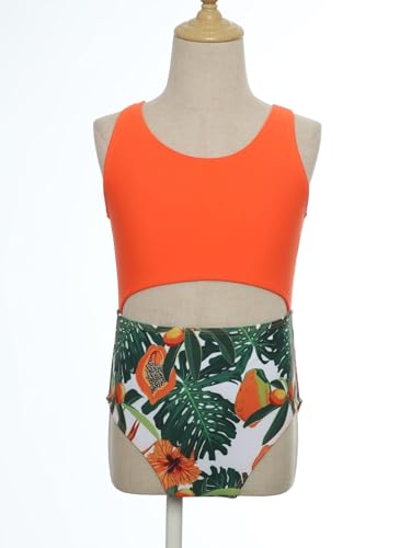 Girls Swim Cover Up Sets Sun Protective Bath Kimono with One Piece Bikini Bathing suits3