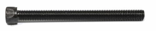 Image of iexcell 2 Pcs M12 x 130mm Thread Pitch 1.75 mm Alloy Steel 12.9 Grade Hex Socket Head Cap Screws Bolts Kit, Black Oxide Finish