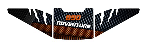 Kit protections latérales haut de gamme pour KTM Adventure 890 résine 3D