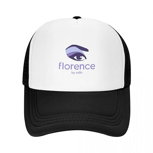 Sombrero de béisbol para Hombres Unisex al Aire Libre Clásico Unisex Florence por Mills Sombrero de Camionero Gorra de béisbol Ajustable para Adultos Hombres Mujeres Hip Hop Regalo