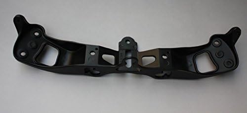 XKH- Motorcycle Black Upper Stay Cowl Bracket Fairing Bracket Compatible with 2005-2006 Kawasaki Ninja ZX-6RR 636/2005-2008 Kawasaki Ninja ZX-6R [B00Y7CBCQ8]