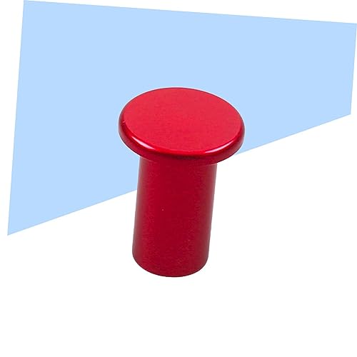 Ciieeo Replacement Cover Knob Aluminum Alloy Car Styling Accessory Comfortable to Hold Protect Car for Friends Family - Thumbnail 6
