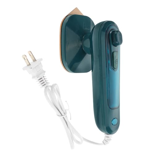 SOLUSTRE 220V Garment Handheld Steam Iron for Travel with Intelligent Temperature Control Lightweight Mini Iron for Home Office Vacation Suitable for Various