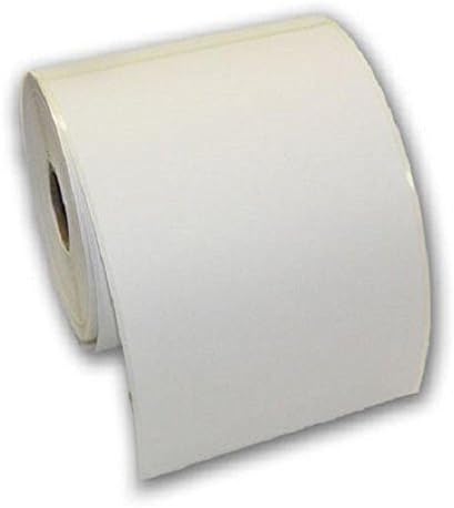 WHOLESALE -8 THERMAL LABEL ROLLS -100 x 150mm (6x4'') 500 Labels WHITE Thermal Labels Roll ZEBRA & 13 PC STATIONERY SET -Colouring Pencils & Sharpener