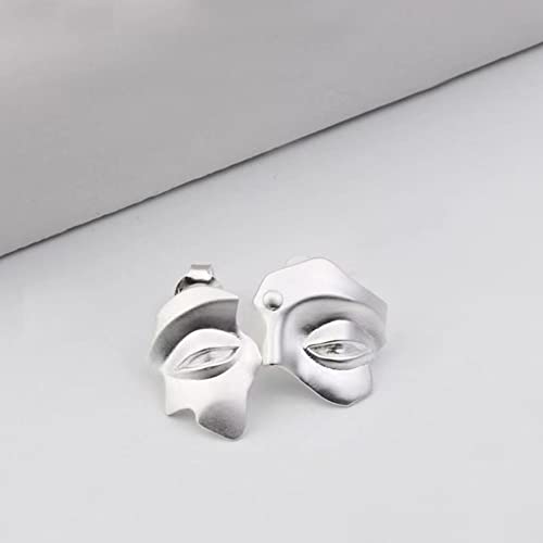 Boucles d'oreilles onyx noir et argent sterling style vintage chic pour femme