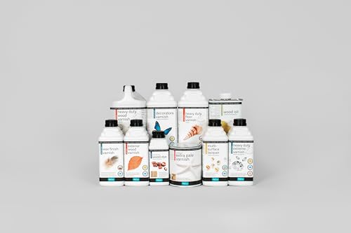 Polyvine Decorator's Varnish Satin Finish Pint / 500ml