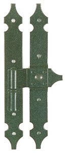 Cerniera ferro battuto art.6304 cm. 25