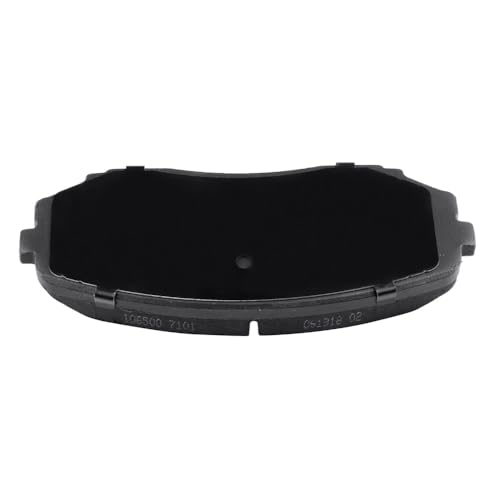 Image of CCIYU Front D1258 Disc Brake Pad Set Fit For Ford For Edge 2007-2014,For Lincoln For MKX 2007-2015,For Mazda For CX-5 2019-2024,For CX-7 2007-2012,For CX-9 2007-2023, Brake Pads 4PCS