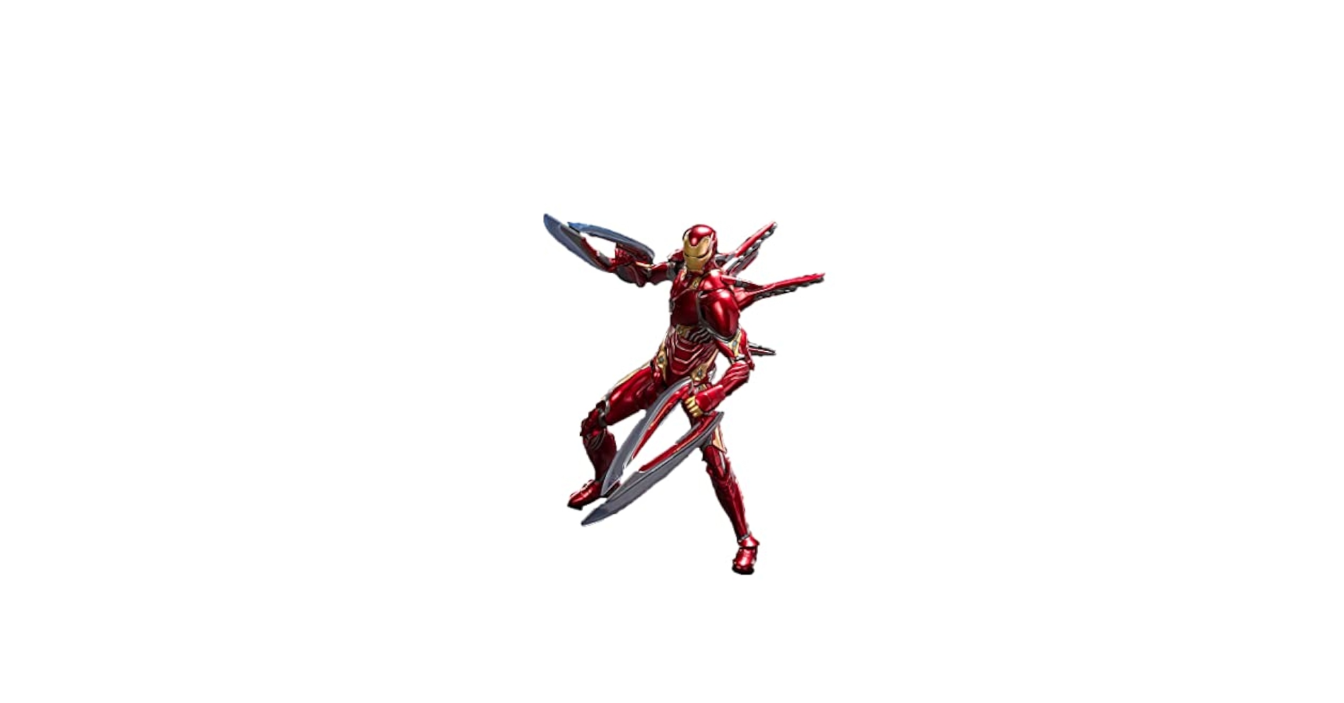 ZDTOYS 中動玩具 1/10 アイアンマン マーク50 Amazon.co.jp: 「愛玩具」ZDTOYS 中動玩具 1/10 MARVEL IRON MAN