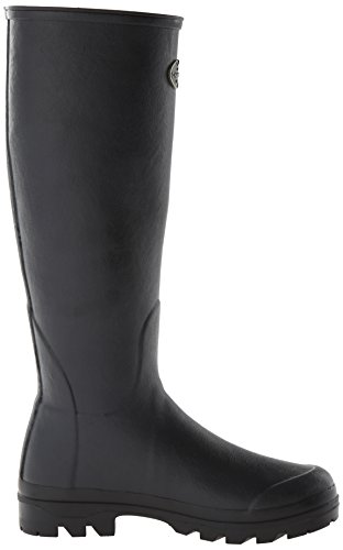 Le Chameau Damen Vierzon Jersey Ld Gummistiefel, Schwarz (Noir)