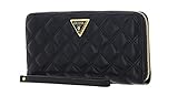 Portafoglio Donna Guess Giully SLG Nero trapuntato AS23GU27 QA874863 Nero