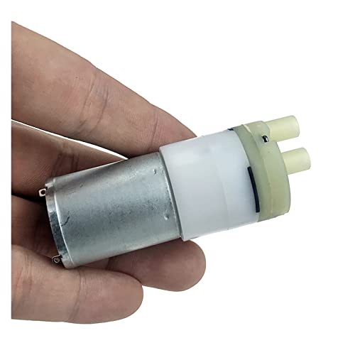 DC electronic starter Micro Pump 370 electronic starter Diaphragm Water Pump D C 12V Small Self-Priming Pump 1.2L/min for DIY Drinking Fountain Pump D C 8.4V-12V