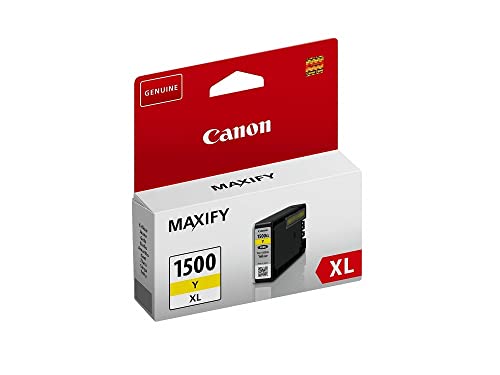 Canon PGI-1500XL Cartouche Y Jaune XL (Emballage Carton)