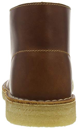 Image of CLARKS Men's Desert Boot Chukka Boot, Black Leather, 13 M US