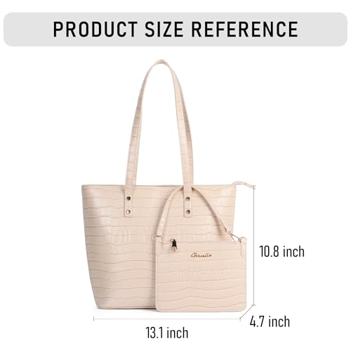 Image of Chinllo Tote Bag for Women, Medium Top Handle Handbags Purse